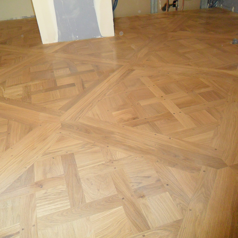 Versailles Parquet DC541  An LVT Design floor for Commercial spaces