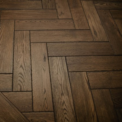 herringbone oak brasil 500x100x20mm