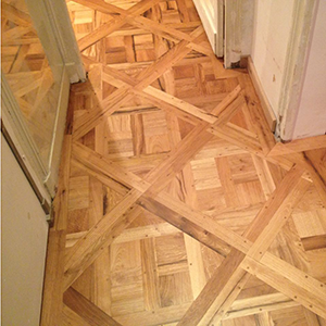 Soubise parquet flooring